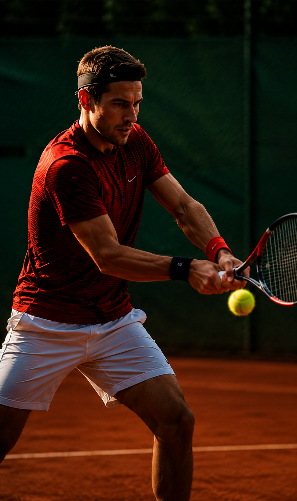 Tennisspieler der Herrenmannschaft