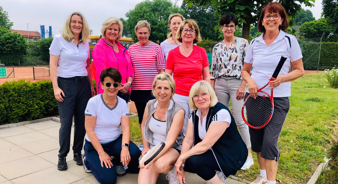 Teamfoto Damen 50