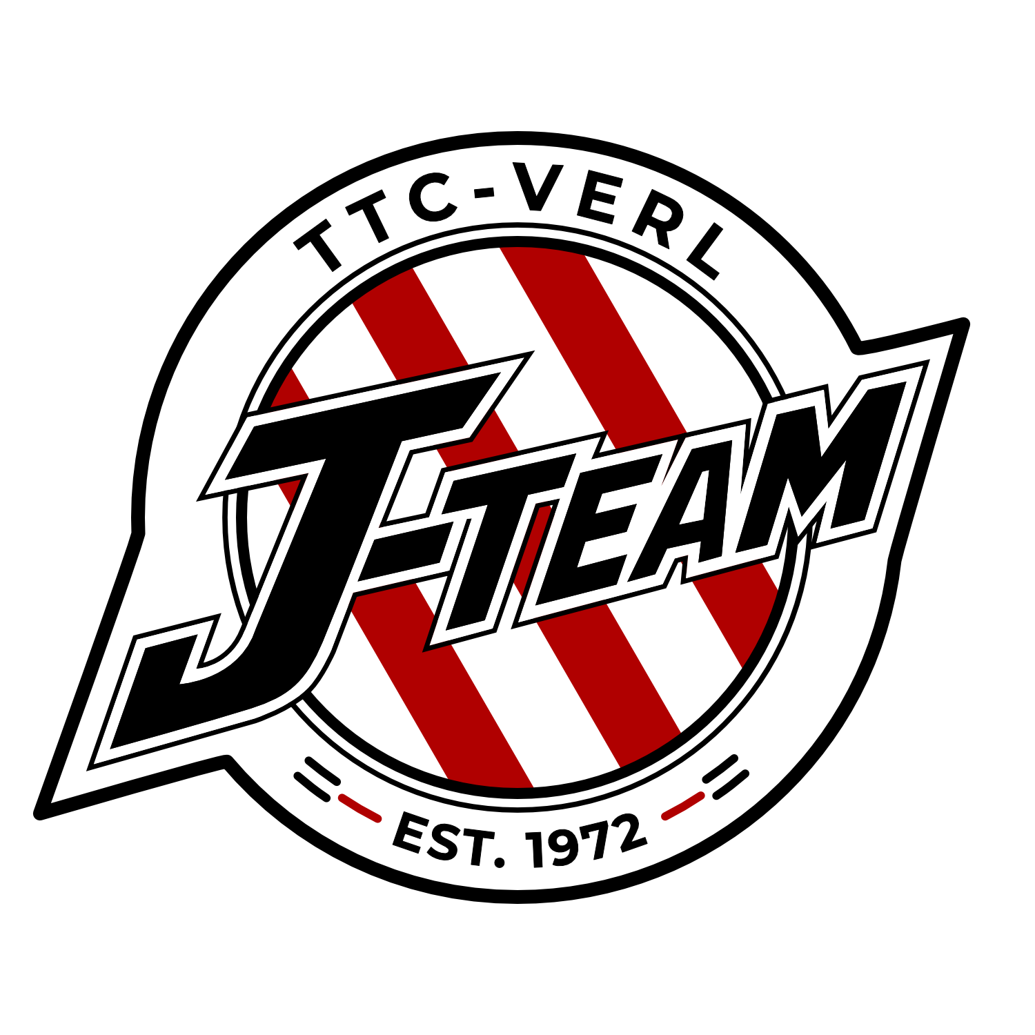 Logo des J-Teams des TTC Verl
